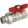 Кран шаровый Американка 3/4 бабочка R259 Giacomini