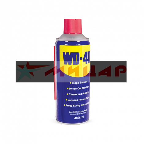 Жидкость WD-40 400 мл универсальная