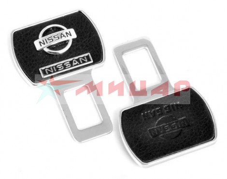 Заглушка ремня безопасности Nissan к-т 2шт ACS-ZRBZ0010