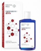 Шампунь Krassa Med 150мл /против перхоти/ деготь