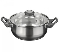 Кастрюля нерж сталь 1,9л Astell /крышка стекло/ RW1201-LQ-18C