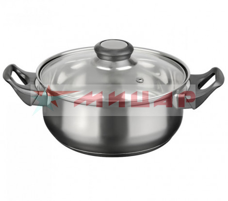 Кастрюля нерж сталь 1,9л Astell /крышка стекло/ RW1201-LQ-18C