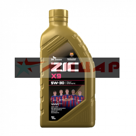 Масло ZIC X9 5W30 1л синт 132614 Масло ZIC X9 5W30 1л синт 132614