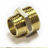 Переходник 1/2"-3/4" нар.резьба-нар.резьба