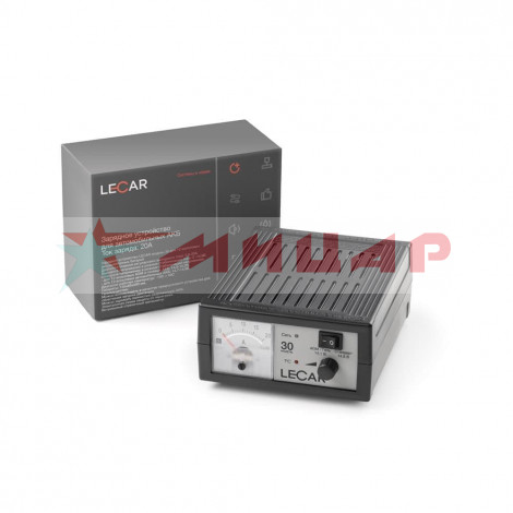 Зарядное устройство LECAR-LECAR000032006 12V (0,8-20А) AGM, EFB Орион НПО