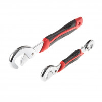 Ключ трубный самозажимной н-р 2шт /9-32мм/ ON