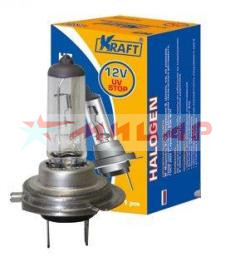 Автолампа H7 12В 100W P*26d Крафт Автолампа H7 12В 100W P*26d Крафт