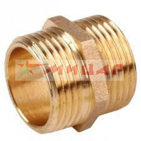 Переходник 3/4"-3/4" нар.резьба-нар.резьба F