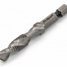 Сверло - метчик М8*1,25 64мм /шестигранный хвостовик, Р6М5/ 35-5-910