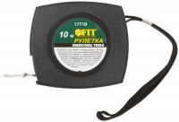 Лента мерная 10м стальная Fit /17710/