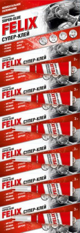 Клей Супер Felix 3гр Клей Супер Felix 3гр
