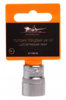 Головка торцевая 16 мм 3/8" 6-гранная AIRLINE AT-S38-09