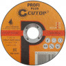 Круг отрезной по алюминию 125*1,2*22 CUTOP Profi Plus /40004т/