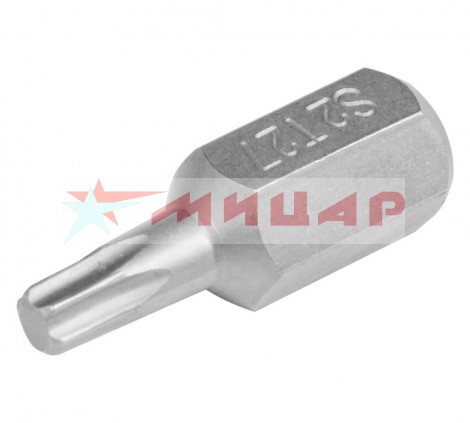 Бита TORX 3/8" Т27 30мм AIRLINE AT-B-04 Бита TORX 3/8" Т27 30мм AIRLINE AT-B-04