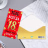 Конверт для денег Тебе всегда 18! /9756824/