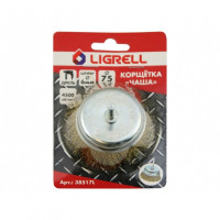 Крацовка 75мм чашка для дрели /38517L/ Ligrell