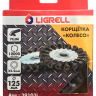 Крацовка 125мм плоская витая /39103L/ Ligrell