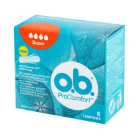Тампоны OB 8шт /супер/ ProComfort