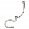 Сифон для ванны с выпуском и переливом с г. т. полуавтомат (А-24089) АНИ
