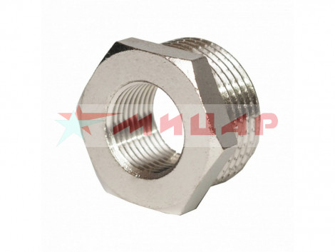 Переходник 3/8"-1/4" нар.резьба-вн.резьба Valfex /футорка/