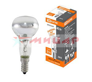 Лампа зеркальная 40R50 Е14 TDM