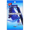 Станок для бритья одноразовый DORCO TD-708 с фиксированной головкой, 2 лезвия 5+1шт /588490/