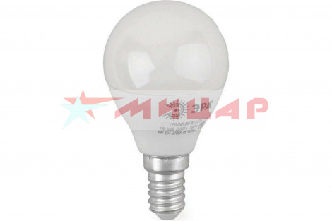 Лампа светодиодная Е14 8W 220V ДШ 4000К ЭРА Лампа светодиодная Е14 8W 220V ДШ 4000К ЭРА