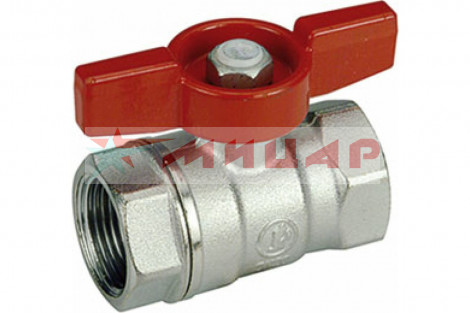 Кран шаровый 3/4 г/г бабочка R251D Giacomini