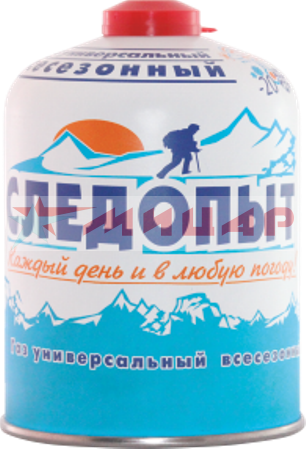 Газ для портативных газовых плиток СЛЕДОПЫТ 230г