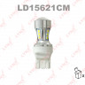 Автолампа светодиодная 12В А 12-21-5 T20 W3*16q 18SMD 7000K 2-х конт б/цок CANbus  LYNXauto LD15621C