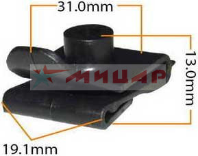Пистон на иномарку KJ-049