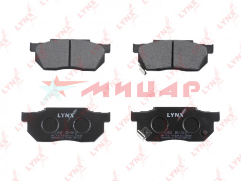 *Колодка тормозная 8263/8090 РN Masuma MS-8263 /D5011H/