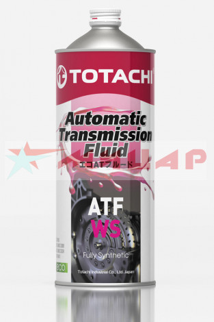 Жидкость для АКПП TOTACHI ATF WS синтетика 1 л. 20801