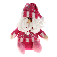 Игрушка новогодняя Дед Мороз 20см /811785/