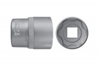 Головка торцевая 19мм 1/2" 6-гранная Fit /62049/