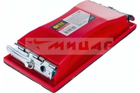 Брусок шлифовальный 210*105мм Fit /39715/ Брусок шлифовальный 210*105мм Fit /39715/