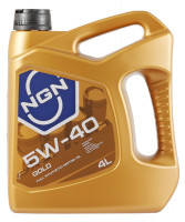 Масло NGN Gold A-line 5W-40 4л SN/CF синтетика V272085302