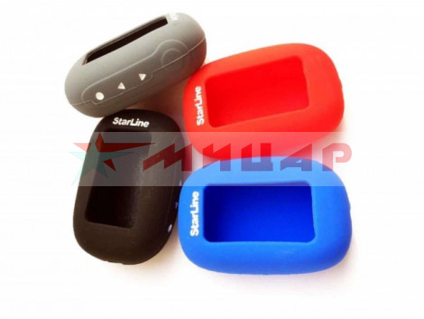 Чехол на сигнализацию StarLine B92/B64/B94 силикон белый