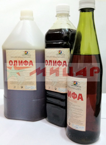 Олифа натуральная 2,7л Олифа натуральная 2,7л