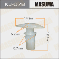 Пистон на иномарку KJ-078