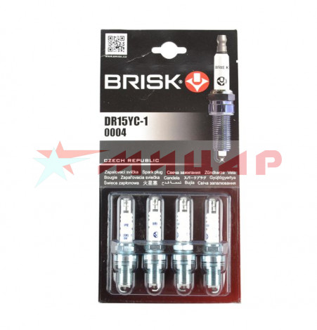 Свеча BRISK DR15 YC-1 Super ВАЗ-2112 16 кл.
