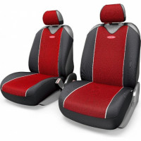 Чехлы автомобильные МАЙКИ Carbon Plus /черно-красный/ CRB-902Pf BK/RD 9 предм.