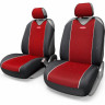 Чехлы автомобильные МАЙКИ Carbon Plus /черно-красный/ CRB-902Pf BK/RD 9 предм.