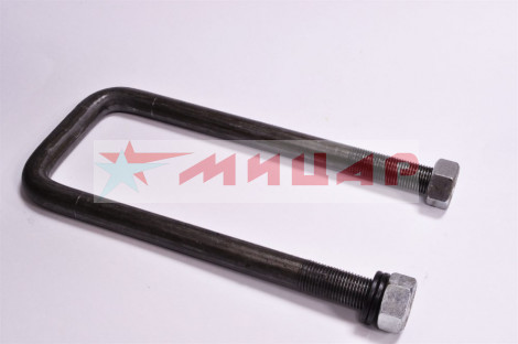 Стремянка рессоры ГАЗ-3302 задней М16*1,5*92*190 в сборе РЗИ 3302-2912408-190-СБ