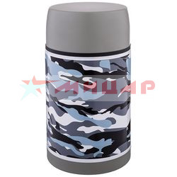 Термос 1,0л металлический AGNESS /910-098/ широкое горло