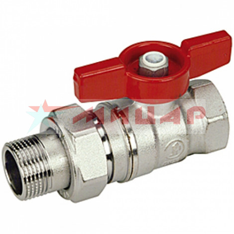 Кран шаровый Американка 1/2 бабочка R259D Giacomini